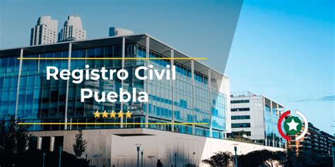 Oficina del Registro Civil en Puebla